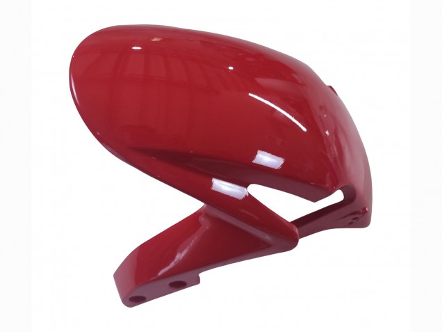 Weiß Rot Blau 2009-2012 Honda CBR600RR Motorrad Verkleidung