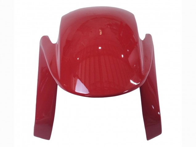 Weiß Rot Blau 2009-2012 Honda CBR600RR Motorrad Verkleidung