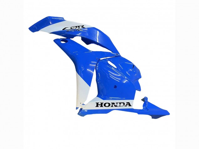 Blau Weiß 2009-2012 Honda CBR600RR Motorrad Verkleidung