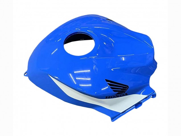 Blau Weiß 2009-2012 Honda CBR600RR Motorrad Verkleidung