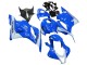 Blau Weiß 2009-2012 Honda CBR600RR Motorrad Verkleidung