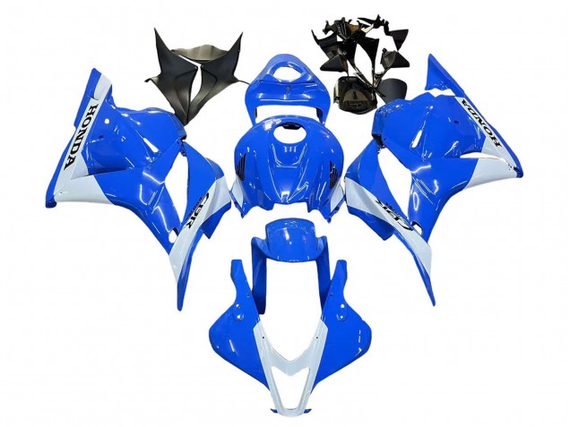 Blau Weiß 2009-2012 Honda CBR600RR Motorrad Verkleidung