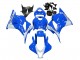 Blau Weiß 2009-2012 Honda CBR600RR Motorrad Verkleidung