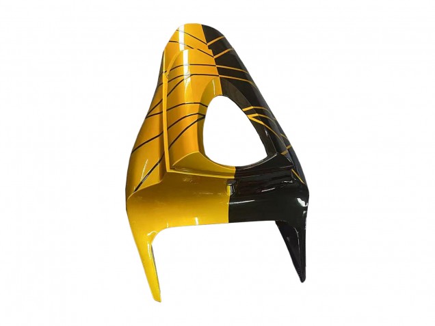Gold Glänzendes Schwarz 2009-2012 Honda CBR600RR Motorrad Verkleidung