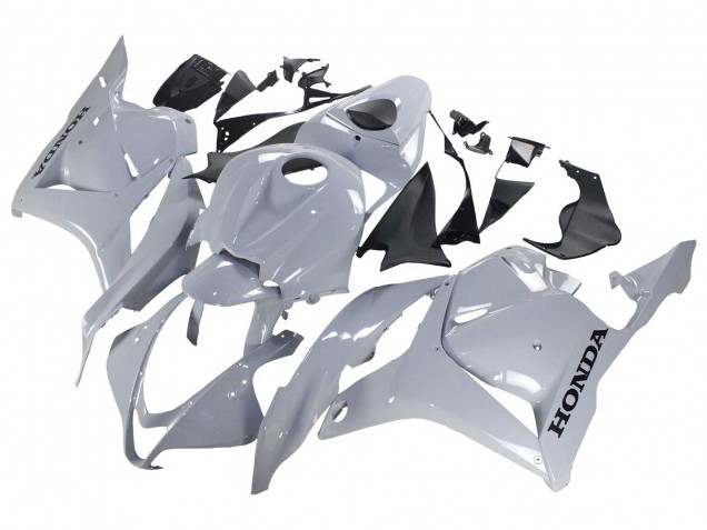 Glänzendes Nardo Grau 2009-2012 Honda CBR600RR Motorrad Verkleidung
