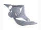 Glänzendes Nardo Grau 2009-2012 Honda CBR600RR Motorrad Verkleidung