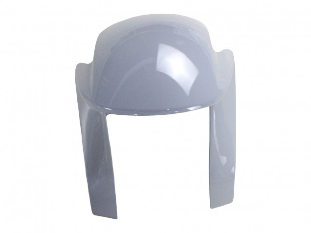 Glänzendes Nardo Grau 2009-2012 Honda CBR600RR Motorrad Verkleidung