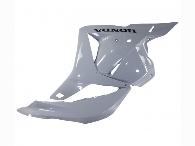Glänzendes Nardo Grau 2009-2012 Honda CBR600RR Motorrad Verkleidung