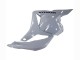 Glänzendes Nardo Grau 2009-2012 Honda CBR600RR Motorrad Verkleidung
