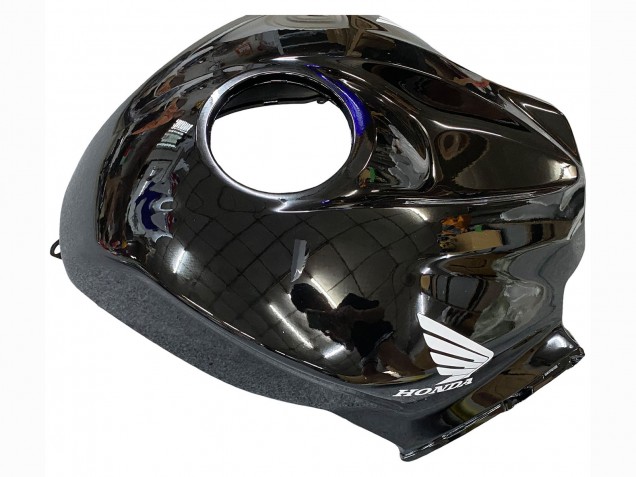 Glänzendes Schwarz Matt Schwarz 2009-2012 Honda CBR600RR Motorrad Verkleidung