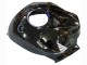 Glänzendes Schwarz Matt Schwarz 2009-2012 Honda CBR600RR Motorrad Verkleidung