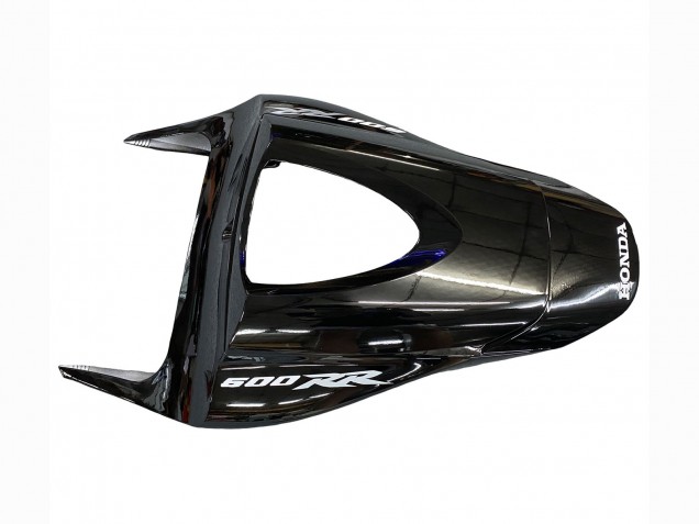 Glänzendes Schwarz Matt Schwarz 2009-2012 Honda CBR600RR Motorrad Verkleidung