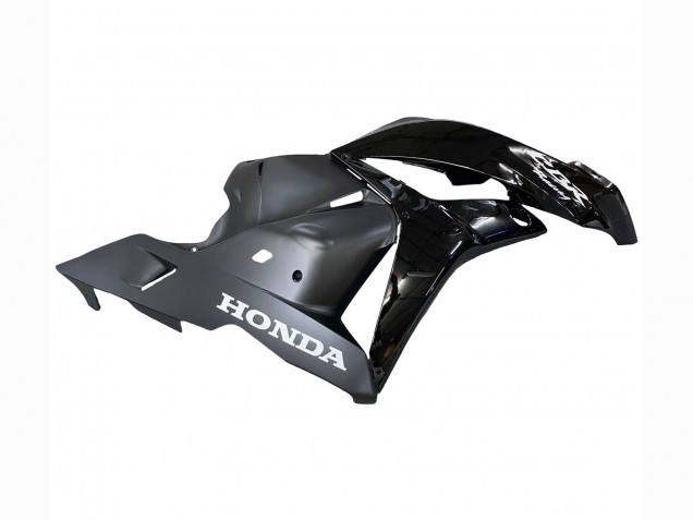 Glänzendes Schwarz Matt Schwarz 2009-2012 Honda CBR600RR Motorrad Verkleidung