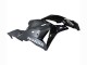 Glänzendes Schwarz Matt Schwarz 2009-2012 Honda CBR600RR Motorrad Verkleidung