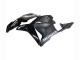 Glänzendes Schwarz Matt Schwarz 2009-2012 Honda CBR600RR Motorrad Verkleidung