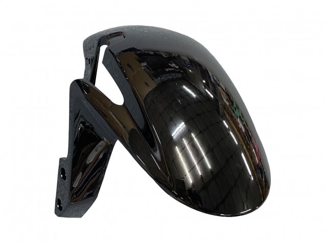 Glänzendes Schwarz Matt Schwarz 2009-2012 Honda CBR600RR Motorrad Verkleidung
