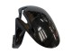 Glänzendes Schwarz Matt Schwarz 2009-2012 Honda CBR600RR Motorrad Verkleidung
