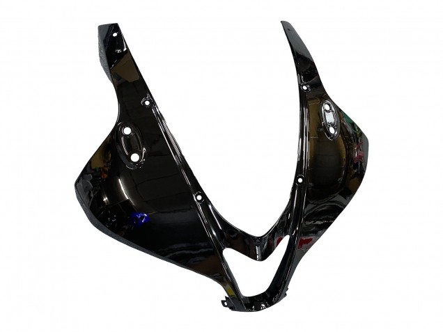 Glänzendes Schwarz Matt Schwarz 2009-2012 Honda CBR600RR Motorrad Verkleidung