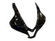 Glänzendes Schwarz Matt Schwarz 2009-2012 Honda CBR600RR Motorrad Verkleidung