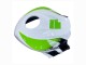 Weiß Grün Glänzendes Schwarz Hannspree 2009-2012 Honda CBR600RR Motorrad Verkleidung