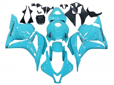 Hellblau Rennen 2009-2012 Honda CBR600RR Motorrad Verkleidung