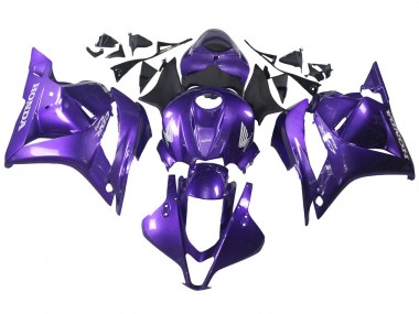 Lila 2009-2012 Honda CBR600RR Motorrad Verkleidung