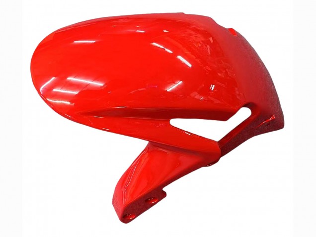 Weiß Rot Glänzendes Schwarz 2009-2012 Honda CBR600RR Motorrad Verkleidung