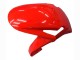Weiß Rot Glänzendes Schwarz 2009-2012 Honda CBR600RR Motorrad Verkleidung
