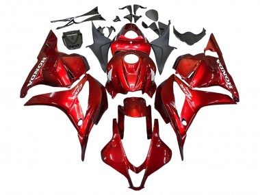 Rot Rennen 2009-2012 Honda CBR600RR Motorrad Verkleidung