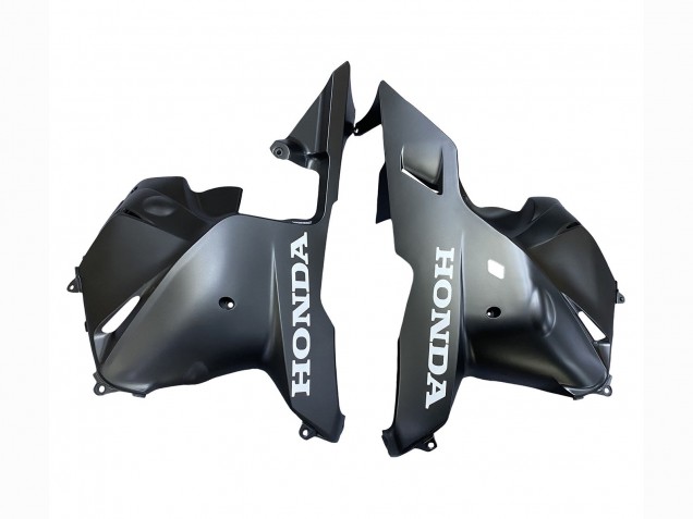 Rot Glänzendes Schwarz Matt Schwarz Streifen 2009-2012 Honda CBR600RR Motorrad Verkleidung