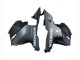Rot Glänzendes Schwarz Matt Schwarz Streifen 2009-2012 Honda CBR600RR Motorrad Verkleidung
