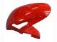 Rot Glänzendes Schwarz Matt Schwarz Streifen 2009-2012 Honda CBR600RR Motorrad Verkleidung