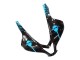 Weiß Blau Glänzendes Schwarz 2009-2012 Honda CBR600RR Motorrad Verkleidungen Kit