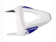 Weiß Blau Glänzendes Schwarz 2009-2012 Honda CBR600RR Motorrad Verkleidungen Kit