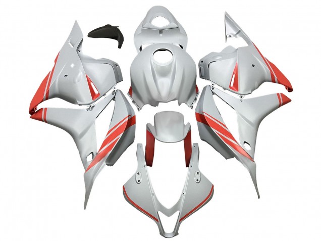 Grau Orange 2009-2012 Honda CBR600RR Motorrad Verkleidung