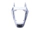 Weiß Glänzendes Schwarz Repsol 2013-2023 Honda CBR600RR Motorrad Verkleidung