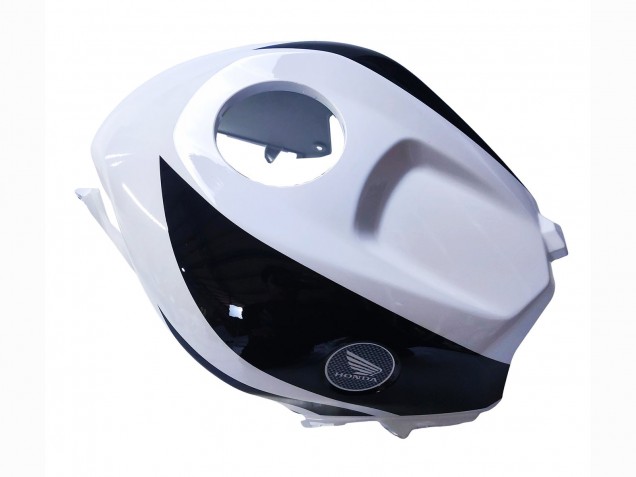 Weiß Glänzendes Schwarz Repsol 2013-2023 Honda CBR600RR Motorrad Verkleidung