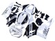 Weiß Glänzendes Schwarz Repsol 2013-2023 Honda CBR600RR Motorrad Verkleidung