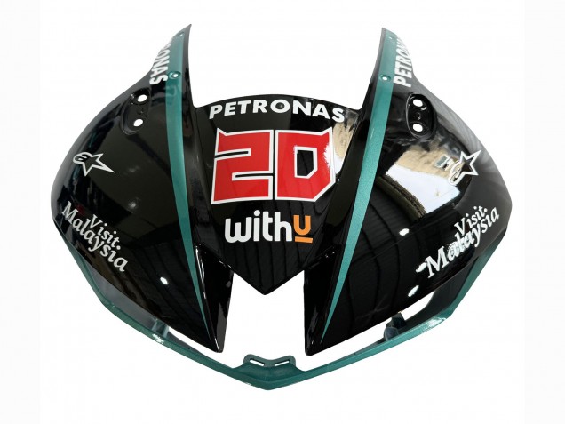 Blau Grün Blau Glänzendes Schwarz Petronas 20 2013-2023 Honda CBR600RR Motorrad Verkleidung