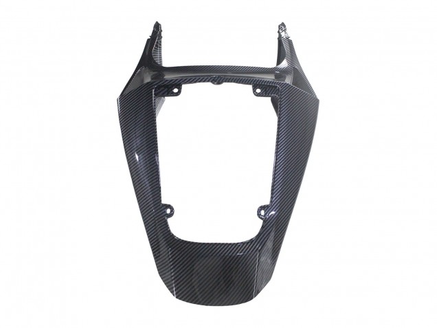 Schwarzes Carbonfaser Rot 2013-2023 Honda CBR600RR Motorrad Verkleidung