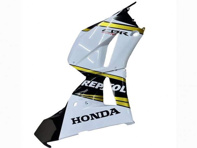 Weiß Gold Glänzendes Schwarz Repsol 2013-2026 Honda CBR600RR Motorrad Verkleidung