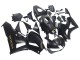 Matt Schwarz Gold Aufkleber 2013-2023 Honda CBR600RR Motorrad Verkleidung