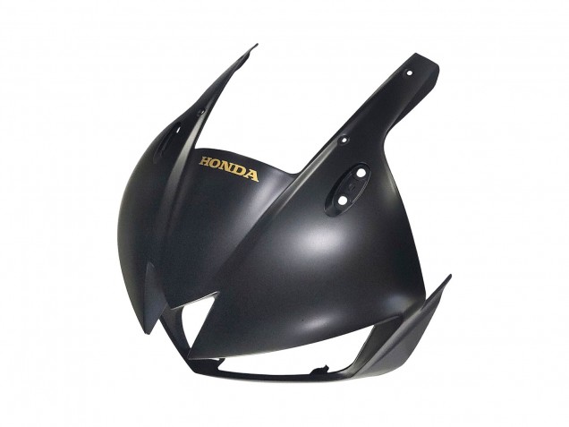Matt Schwarz Gold Aufkleber 2013-2023 Honda CBR600RR Motorrad Verkleidung
