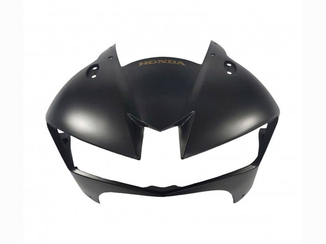 Matt Schwarz Gold Aufkleber 2013-2023 Honda CBR600RR Motorrad Verkleidung