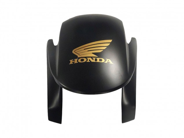Matt Schwarz Gold Aufkleber 2013-2023 Honda CBR600RR Motorrad Verkleidung