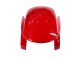 Silber Rot 2013-2023 Honda CBR600RR Motorrad Verkleidung