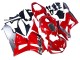 Silber Rot 2013-2023 Honda CBR600RR Motorrad Verkleidung
