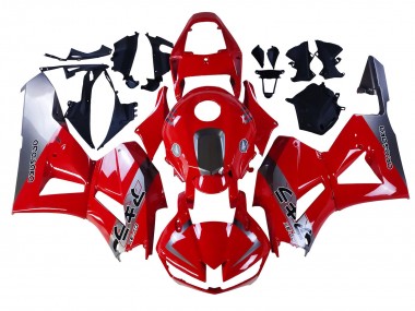 Silber Rot 2013-2023 Honda CBR600RR Motorrad Verkleidung