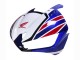 Weiß Rot Blau 2013-2026 Honda CBR600RR Motorrad Verkleidung