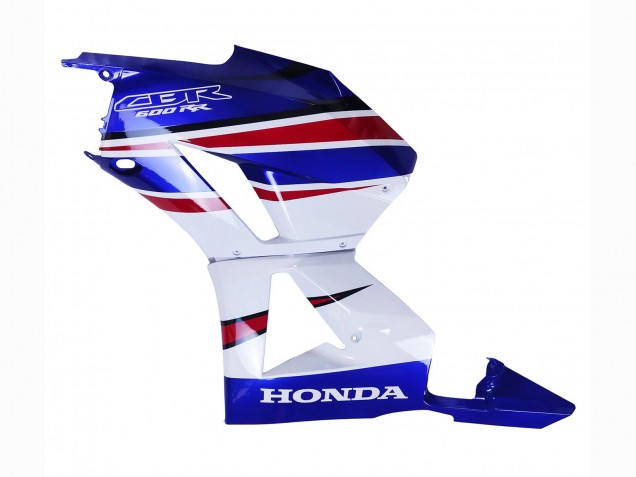 Weiß Rot Blau 2013-2026 Honda CBR600RR Motorrad Verkleidung